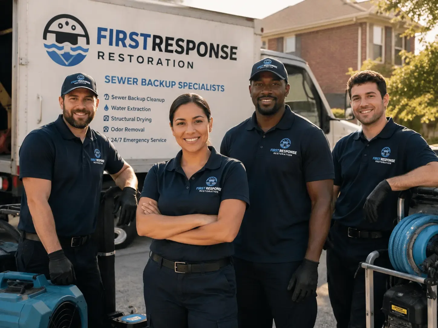 FirstResponse Restoration serving Salida, CA