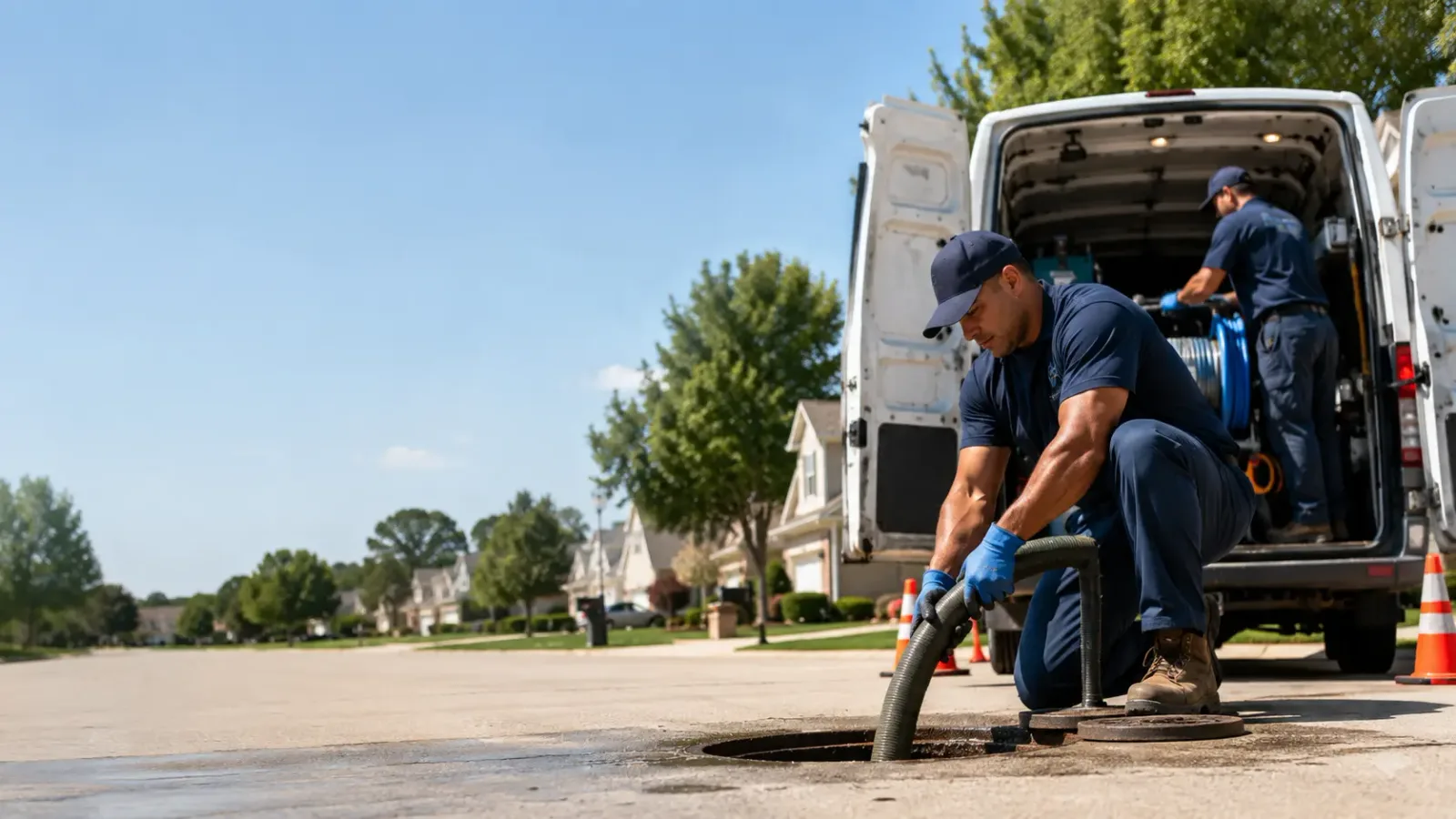 Sewer Backup Cleanup services in Salida, CA
